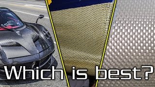 Carbon Fiber vs Kevlar vs Fiberglass  Which one is right for YOU [upl. by Hathaway312]