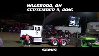 9916 Hillsboro OH Semis [upl. by Animsaj]