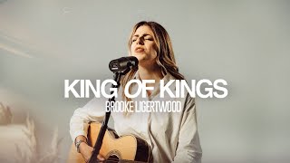 Brooke Ligertwood  King Of Kings  Exclusive Performance [upl. by Aerdnwahs451]