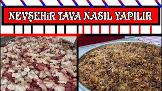 Nevşehir Tava Tarifi  Nevşehir ET Tava Nasıl Yapılır  YÖRESEL LEZZET NEVŞEHİR TAVASI [upl. by Paz89]