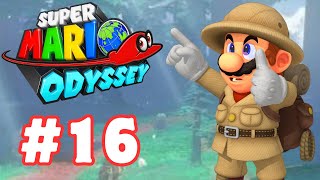 EXPLORER MARIO RETURNS  Super Mario Odyssey Gamas Adventures  part 16 [upl. by Oberheim]