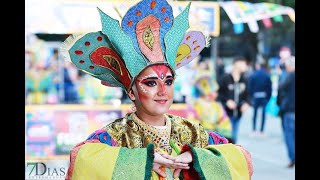 GRAN DESFILE DEL CARNAVAL DE BADAJOZ 2024 [upl. by Eirehc]