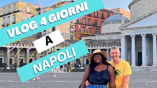 Vlog 4 giorni a Napoli [upl. by Courtnay]