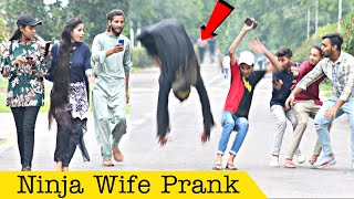 Ninja Wife Prank ThatWasCrazy [upl. by Lilahk]