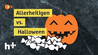 Allerheiligen und Halloween Was steckt dahinter  heuteplus  ZDF [upl. by Orestes]