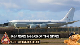 quotSOAK UPquot EYES AND EARS OF THE RAF RC135W RIVET JOINT ZZ666 • RAF WADDINGTON [upl. by Atikel]