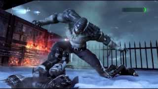 Batman Arkham Origins The Ghost of Killer Croc Glitch [upl. by Enirod969]