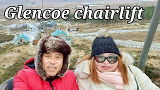 Glencoe chairlift Scotland experience [upl. by Jerrol]