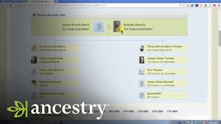 AncestryDNA  Making the Cousin Connection  Ancestry [upl. by Shandeigh985]