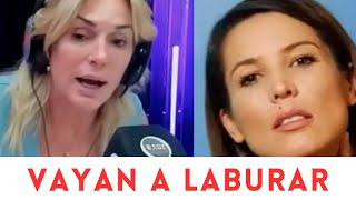 El fuerte enfrentamiento entre Yanina Latorre y Úrsula Vargues por la publicidad del gobierno [upl. by Oballa]