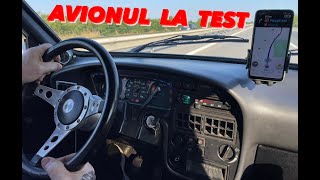 AVIONUL LA TEST   ACHIZITIONAREA NOULUI PROIECT [upl. by Novihc810]