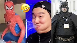 BEST JeffreyX Funny Try Not To Laugh Challenge Compilation 🤣 2024 Part 23 [upl. by Inaflahk]