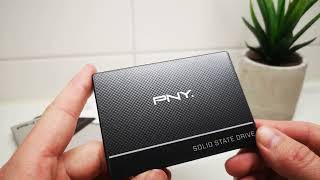 PNY CS900 SATA 2TB SSD  Unboxing 4K video [upl. by Zeugirdor]