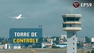 Visitamos a Torre de Controle do Aeroporto de Congonhas [upl. by Bibi]