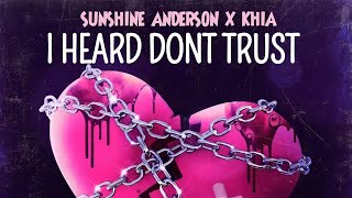 DJ BILLY DEE  I HEARD IT ALL BEFORE X DONT TRUST NO [upl. by Alaek]