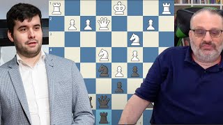 GM Ian Nepomniachtchi vs GM Ben Finegold Titled Tuesday Analysis [upl. by Atinaj]