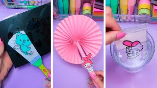 Easy paper craft ideas  Paper crafts  Paper DIY  School crafts  Paper tricks [upl. by Hras]