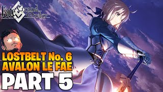 FateGrand Order  Lostbelt 6 Avalon le Fae Playthrough  Part 5 FGO NA [upl. by Eelesor]