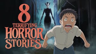 8 True Terrifying Horror Stories Compilation of September to October 2024  Crazy Stories Official [upl. by Nwahser]