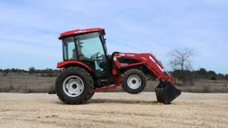 Demo of 50hp TYM 503 Tractor with Loader and Hydrostatic Transmission [upl. by Bertha]