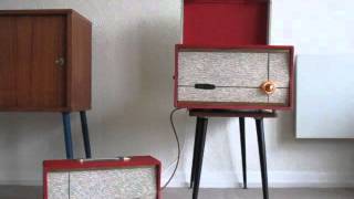 1960s Baird Stereo record Player Ultra Rare amp in Perfect Working Order 13 [upl. by Snider]