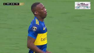 LUIS ADVÍNCULA VS FLUMINENSE  FINAL DE LA COPA LIBERTADORES [upl. by Anawahs430]