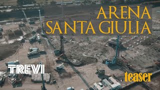 ARENA SANTA GIULIA  TEASER [upl. by Duomham859]