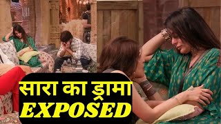 Bigg Boss 18 Vivian के खिलाफ धरा धराया रह गया Sara Khan का ड्रामा Karan को छोड़ अब ये था प्लान [upl. by Hearsh]