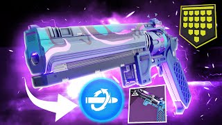 Destiny 2 This Hand Cannon Is Amazing Craft This Now [upl. by Ayala]