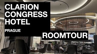 Clarion Congress Hotel Prague  Roomtour [upl. by Odidnac285]