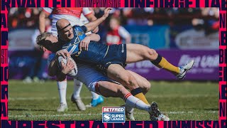 Rivals Round Rewind  Hull KR v Hull FC 2016 Extended Highlights [upl. by Dewayne]