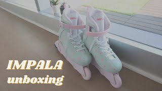 unboxing Impala rollerblade [upl. by Uoliram189]