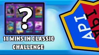 Play Classic Challenge with Random Deck From Royaleapi clash royale  كلاش رويال [upl. by Roel]