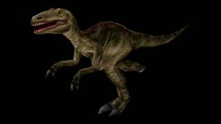 Allosaurus Carnivores Dinosaur Hunter Sounds [upl. by Ariaj]