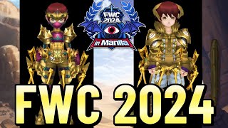 Flyff Universe  FWC 2024 Server Live Stream [upl. by Alanson]