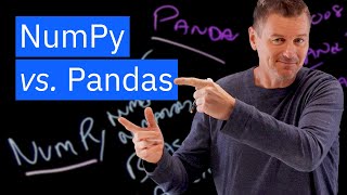 NumPy vs Pandas [upl. by Mendie]