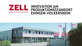 ZELL Group  Unternehmensvorstellung und Produktion in Volkersheim  Innovation [upl. by Dnalram]