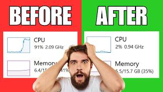 How To Fix High RAMMemoryCPUDISK Usage on Windows 11 or 10 [upl. by Eelrihs]