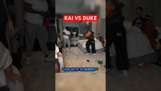 KAI VS DUKE kai duke amp funny shorts [upl. by Adnic]