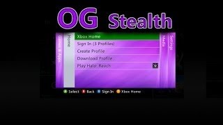 OG Stealth Server RGH latest update 17511 [upl. by Ruyam]