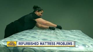 Refurbished mattresses contain hidden secrets [upl. by Nniroc]