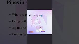 Day  12 Pipes in Angular shorts youtubeshorts angular coding programming day12 typescript [upl. by Karmen569]