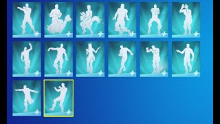 Fortnite All Icon Traversal Emotes January 2023 [upl. by Blodgett24]