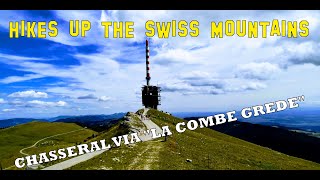 Randonnée de SaintImier au Chasseral via quotLa Combe Grèdequot [upl. by Hgieloj]