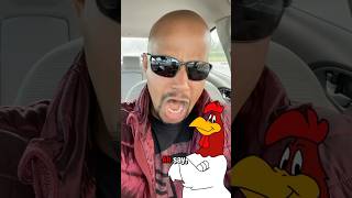 Foghorn Leghorn Slow Down shorts trending thanksgiving christmas looneytunes funny fyp [upl. by Eedrahs]