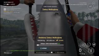 Fishing planet 114 Żarłacz Wielkogłowy Amazonian Maze Brazylia [upl. by Yamauchi]