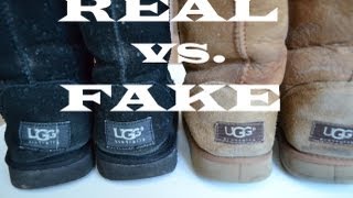 How to Tell if Your UGG Boots are Real [upl. by Anirual]