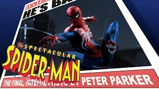 Spectacular SpiderMan PS4 Intro Video [upl. by Nugesulo]