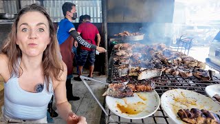 Local FILIPINO STREET FOOD GRILL  Secret GEM in the PHILIPPINES [upl. by Kennan]