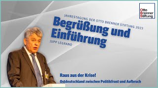 Jahrestagung 2023 Begrüßung und Einführung [upl. by Iloj]